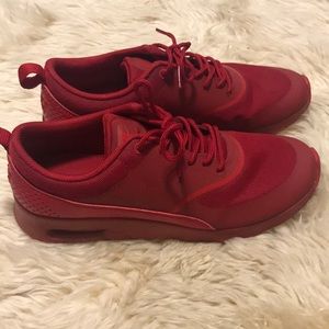 Nike Red Sneakers